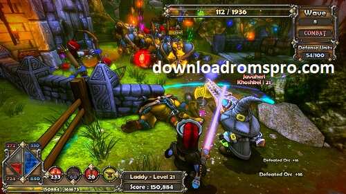 Dungeon Defender Free Download PC Game Latest Version