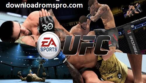 EA Sport UFC 5 on Downloadromspro