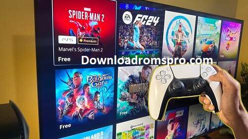 PlayStation 5 ROM Free Download