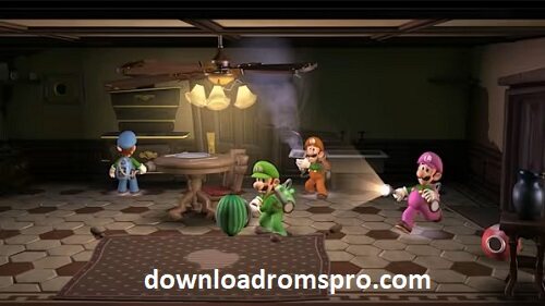 Luigi's Mansion PC Free Download