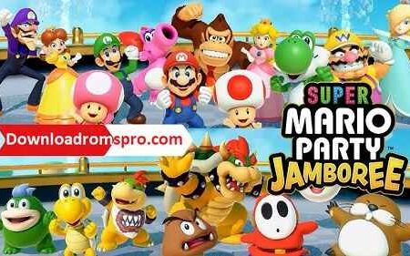 Super Mario Party Jamboree Switch Download Ultimate Edition