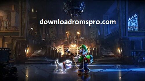 Luigi's Mansion PC Game Download Free