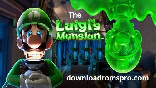 The Luigi Mansion Game Free Download