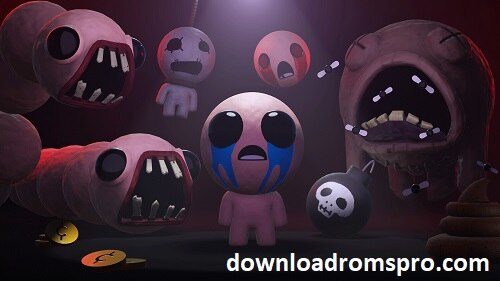 The Binding of Isaac NSP Switch game