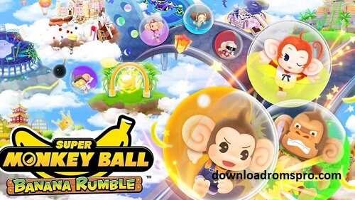 Super Monkey Ball Banana Rumble NSP Free Download