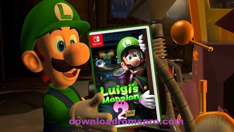 Luigi's Mansion 2 HD XCI Video Game
