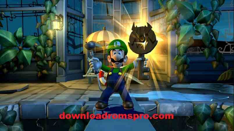 Luigi's Mansion 2 HD XCI NSP Switch Game