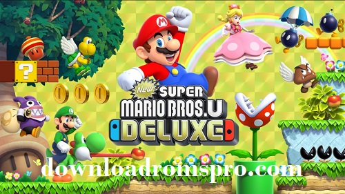 New Super Mario Bros. U Deluxe ROM