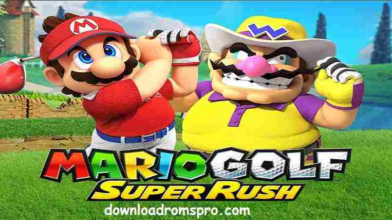 Mario Golf Super Rush NSP