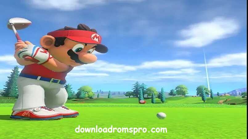 Mario Golf Super Rush NSP
