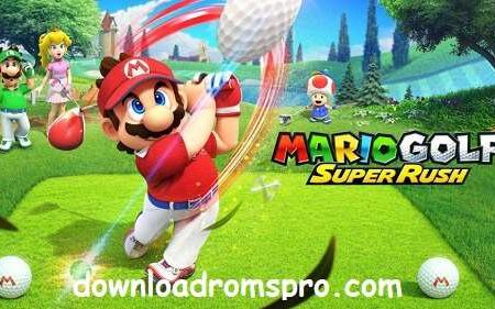 Mario Golf Super Rush NSP