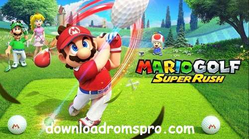 Mario Golf Super Rush NSP
