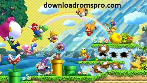 New Super Mario Bros. U Deluxe ROM Download