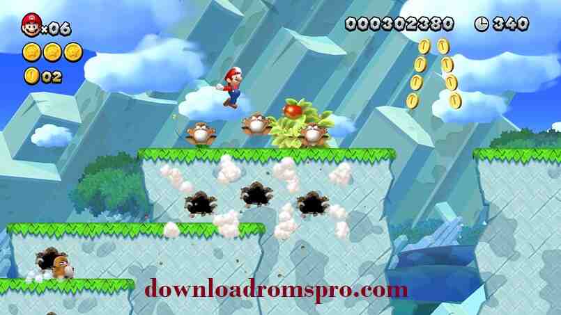 New Super Mario Bros. U Deluxe ROM Download