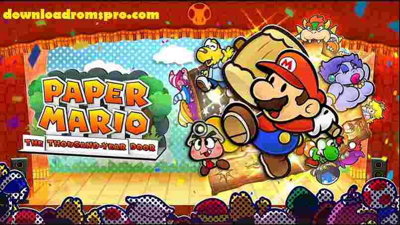 Paper Mario TTYD Switch ROM 