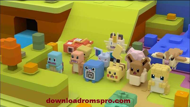 Pokémon Quest Switch Game Free Download