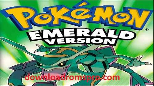 Pokémon Emerald ROM Free Download
