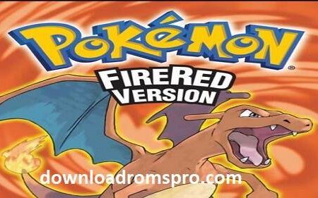 Pokémon Fire Red GBA ROM free Download