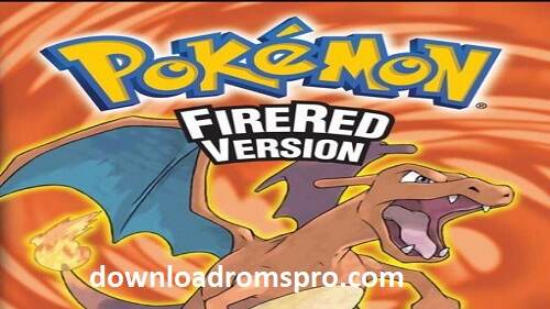 Pokémon Fire Red GBA ROM free Download