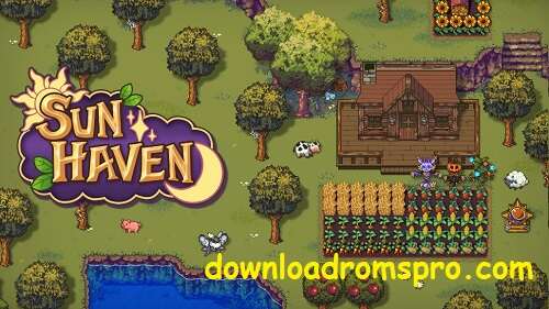 Sun Haven Switch: A Multiplayer Farming Game for PC