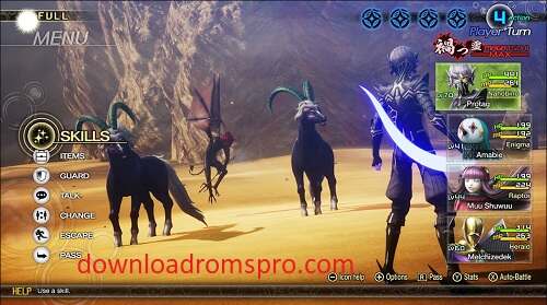 Shin Megami Tensei V XCI ROM + Update Download