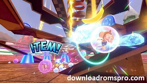 Super Monkey Ball Banana Rumble NSP Free Download