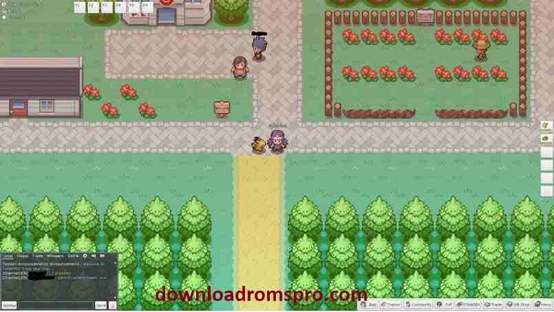 Pokémon Fire Red GBA ROM free Download