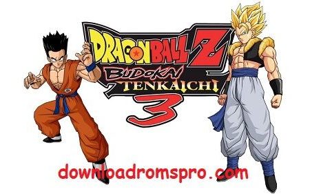 Dragon Ball Budokai Tenkaichi 3 PS2 ROM Download