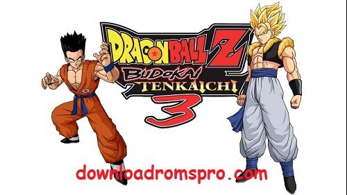 Dragon Ball Budokai Tenkaichi 3 PS2 ROM Download