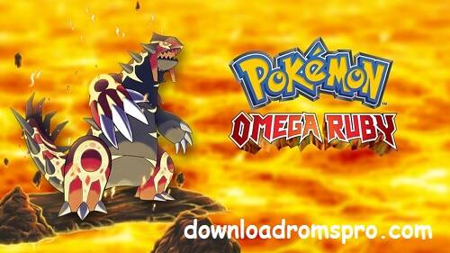 Pokemon Omega Ruby Game Free Download