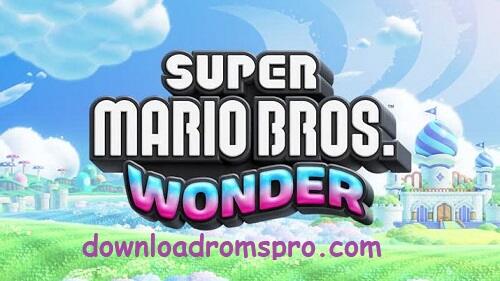 Super Mario Bros Wonder Rom