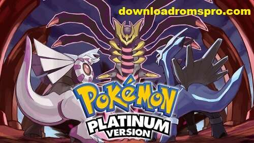 Pokemon Platinum Game Free Download for PC Full Version