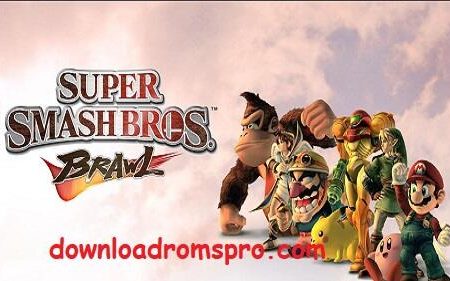 Super Smash Bros Brawl ROM Dowload for Dolphin