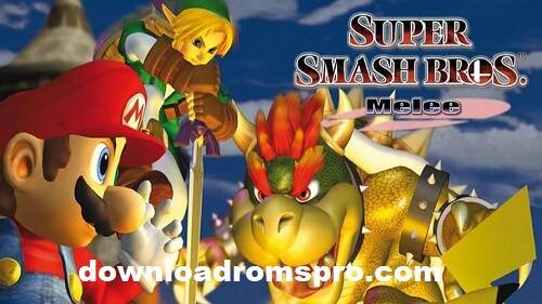 Super Smash Bros Melee ROM Download