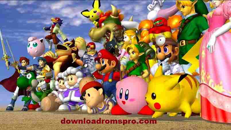 Super Smash Bros Melee ROM Download