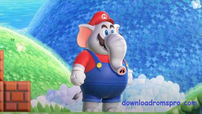 Super Mario Bros Wonder NSP Switch