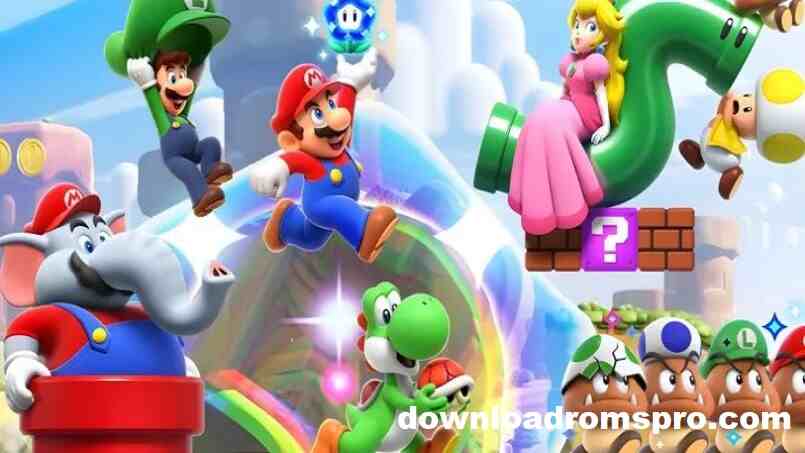 Super Mario Bros Wonder Switch ROM