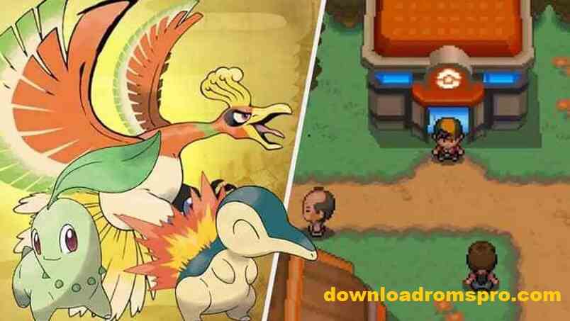 Pokemon Heart Gold Switch Ultimate Edition Download