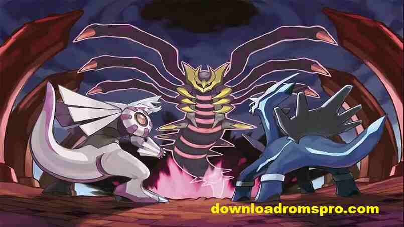 Pokemon Platinum ROM Game Free Download 