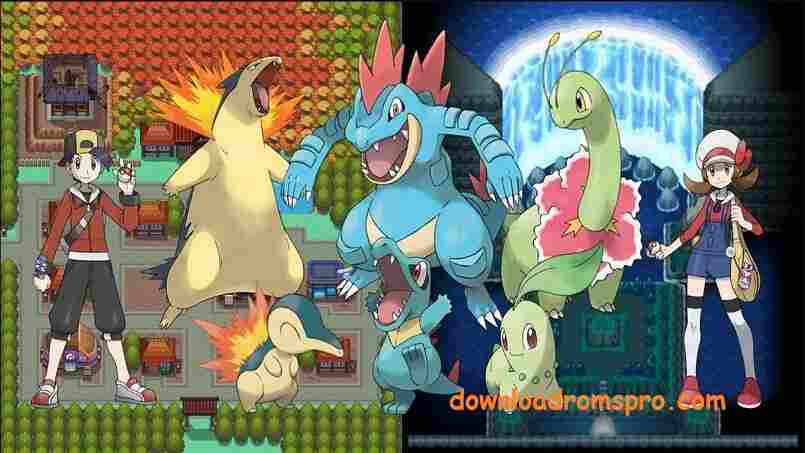 Pokemon Soul Silver ROM Download