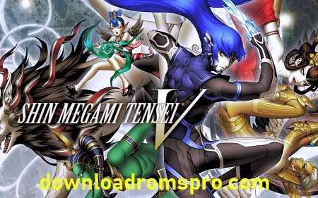 Shin Megami Tensei V XCI ROM + Update Download