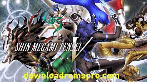 Shin Megami Tensei V XCI ROM + Update Download