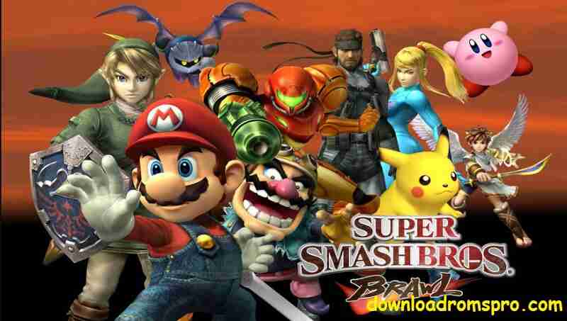 Super Smash Bros Brawl ROM Dowload for PC