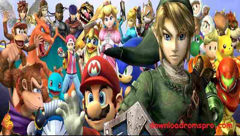 Super Smash Bros Brawl ROM Download for Wii