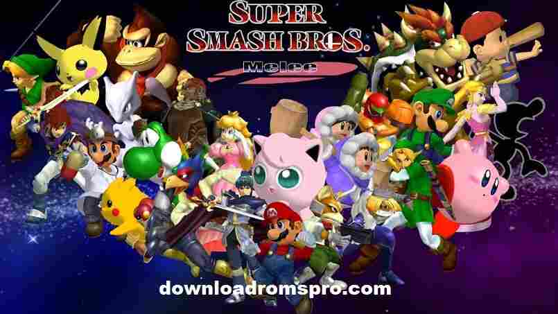 Super Smash Bros Melee ROM Download