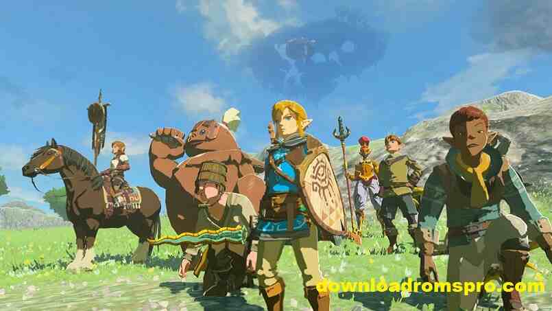 Tears of the Kingdom ROM Download PC Game 