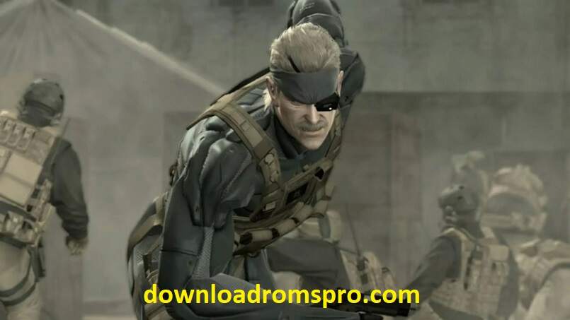 Metal Gear Solid 4: Guns of the Patriots