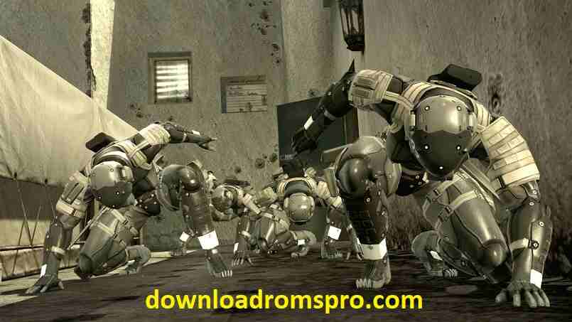 Metal Gear Solid 4 Free download for PC