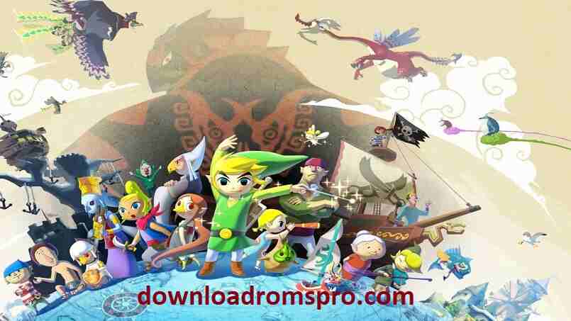 The Legend of Zelda: Wind Waker ROM 