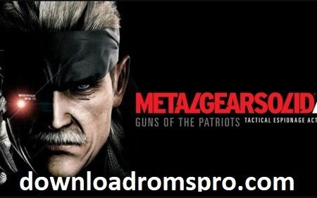 Metal Gear Solid 4 PS3 ROM Free Download